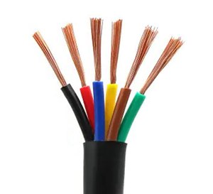 护套电缆RVV电缆线